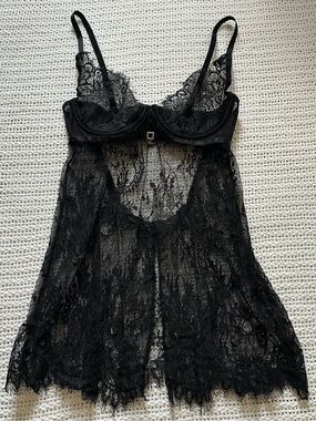 Fredricks of Hollywood whimsigoth lace lingerie